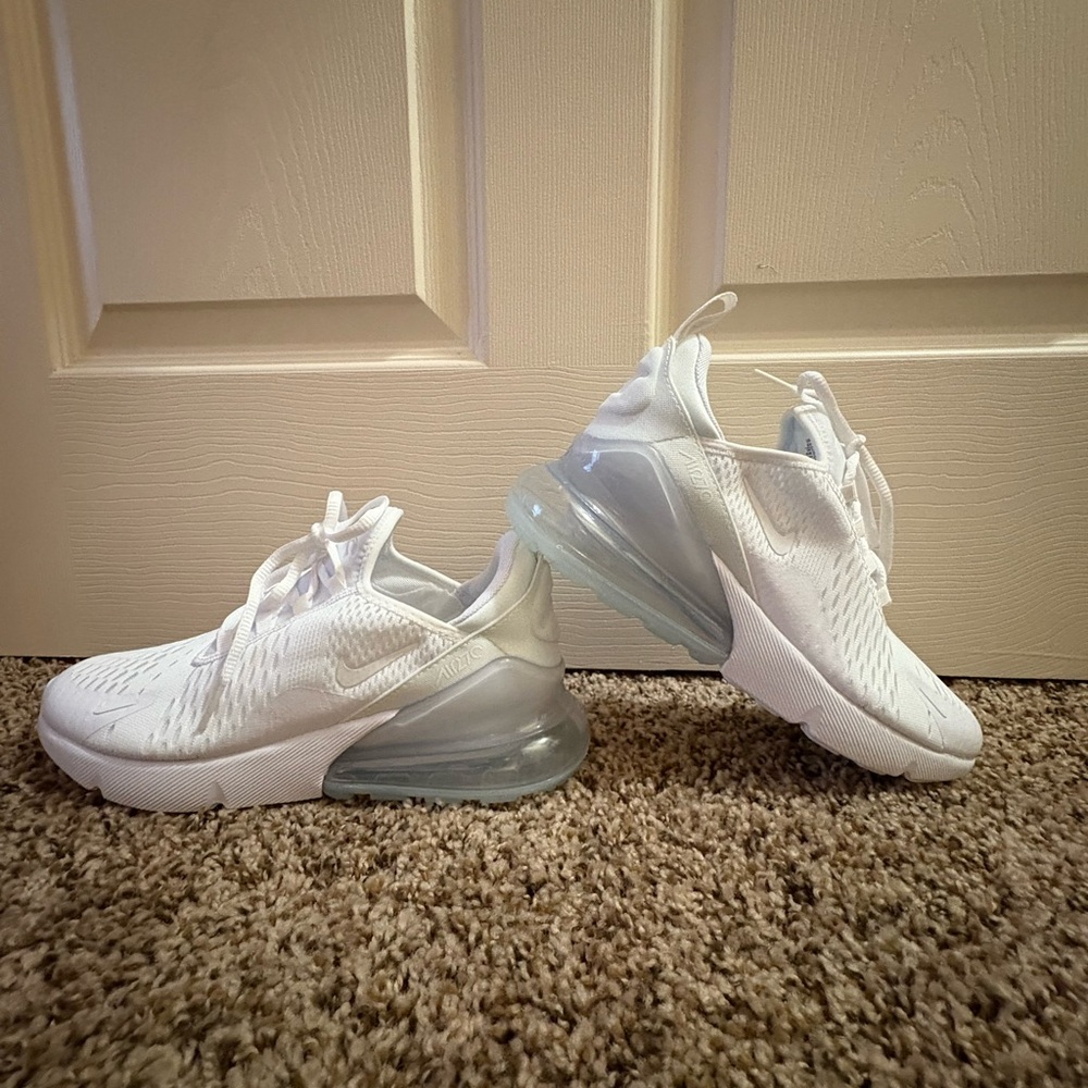 Nike Air Max White Sneakers